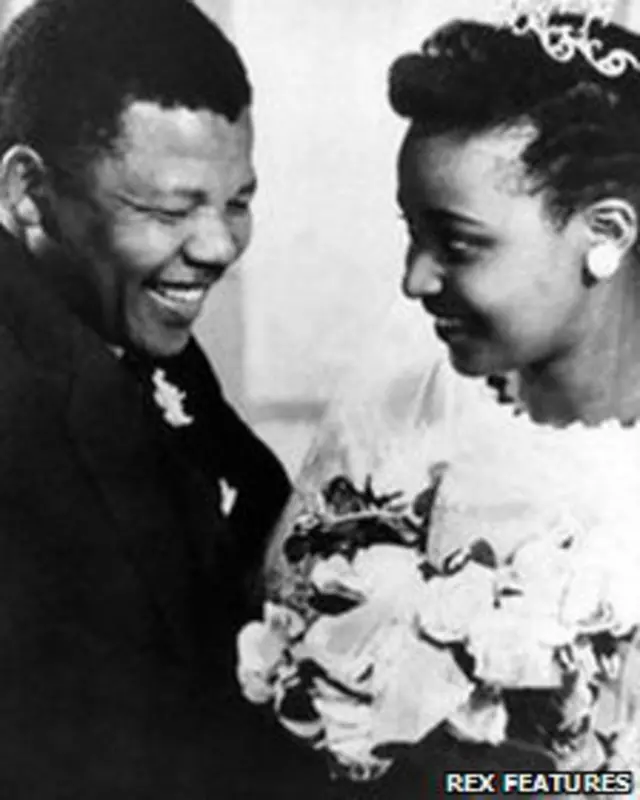 नेल्सन और विनी मंडेला