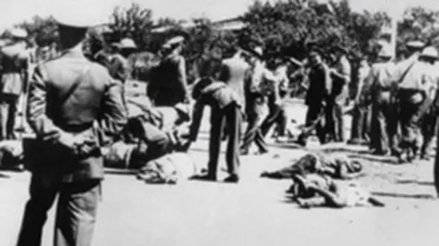 شارپ ول کے قتلِ عام پر دنیا بھر میں تنقید ہوئی تھی