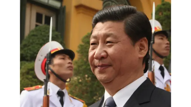 Phó Chủ tịch Trung Quốc Tập Cận Bình, được xem sẽ là lãnh đạo cao nhất của nước này từ 2012, thăm chính thức Việt Nam từ 20 đến 22 tháng 12.