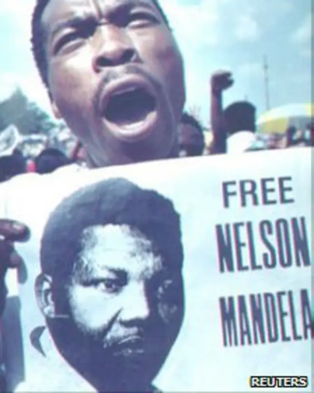 منڈیلا کی رہائی کے لیے چلائی گئی مہم دن بدن مقبول ہوتی گئی