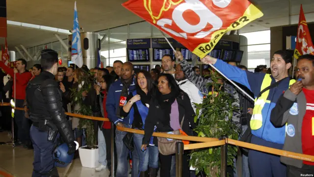 Aksi mogok sudah berlangsung selama enam hari