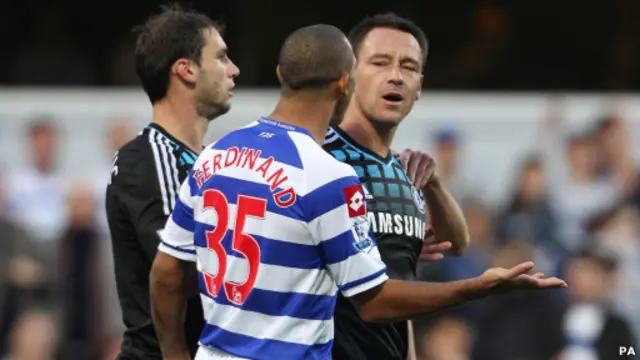 John Terry dan Anton Ferdinand