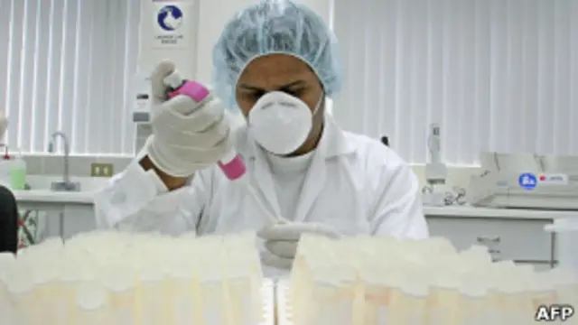 Лаборатория по исследованию птичьего гриппа