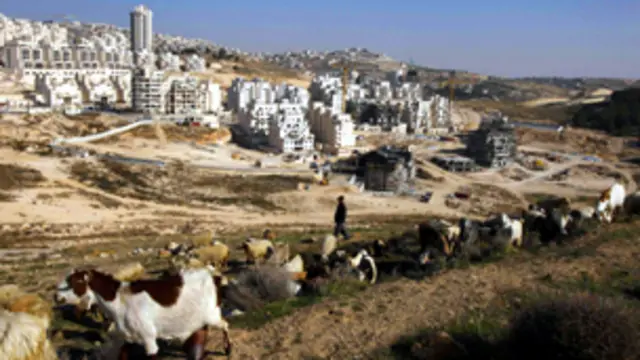 مستوطنة اسرائيلية