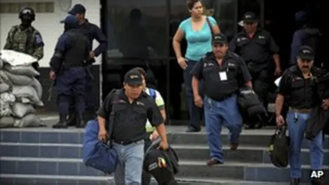 شرطة مكسيكية