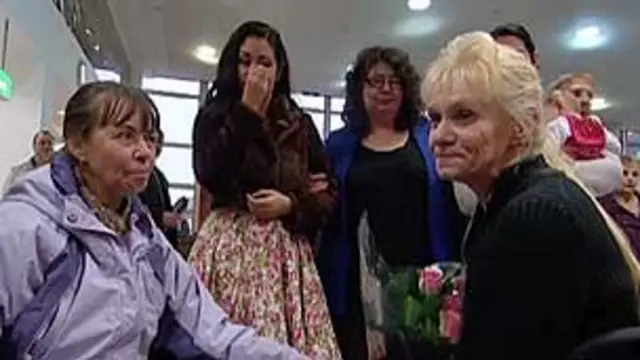 Jan Stevens y Evelyn Plumridge protagonizaron una historia parecida en 2011, tras reencontrarse depués de 60 años.