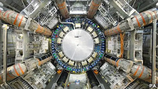 El gran colisionador de hadrones