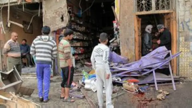 انفجار في بغداد 