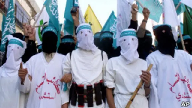 Активисты ХАМАС