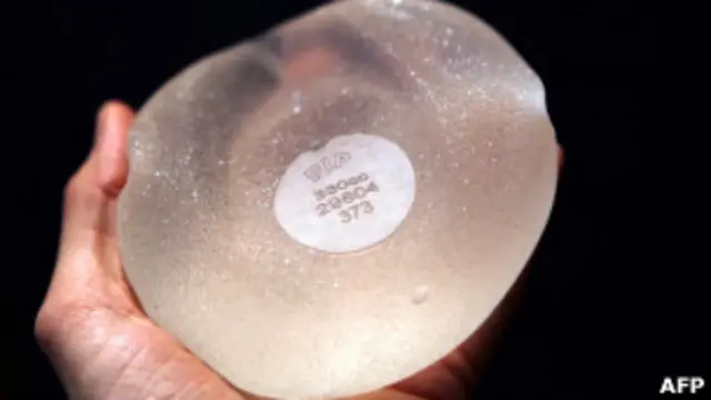 Запрещенный имплантат PIP подвержен разрушениям