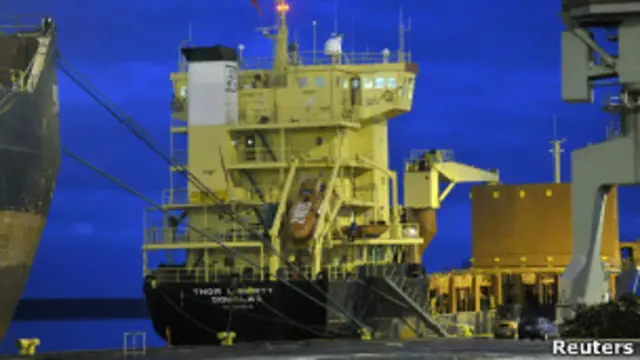 Корабель затримали у порту за 120 кілометрів від Гельсінкі