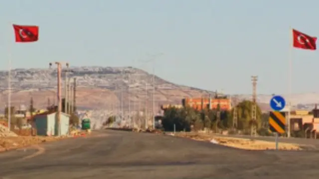 الحدود السورية التركية