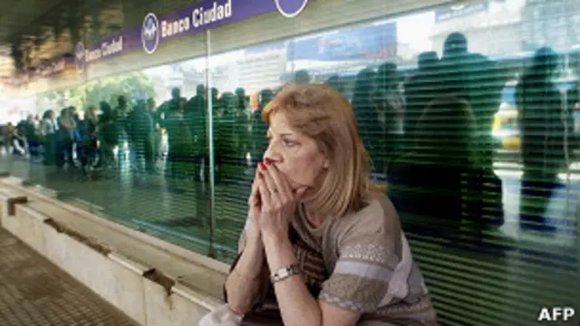 Corralito en Argentina en 2001