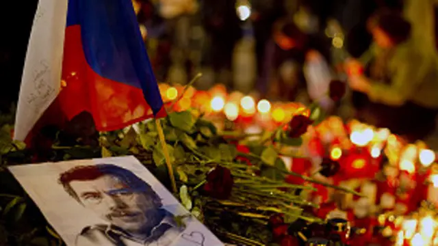 Cái chết của cựu tổng thống Vaclav Havel để lại nhiều tiếc thương