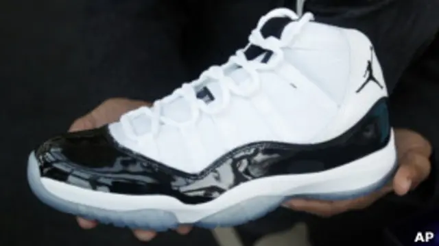 Кроссовка "Найк"