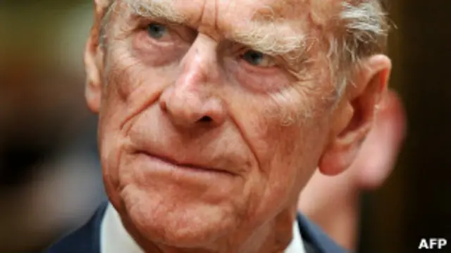 Принц Филипп, герцог Эдинбургский