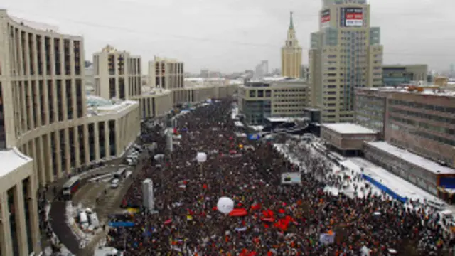 مظاہرے شفاف انتخابات کا مطالبہ کر رہے ہیں