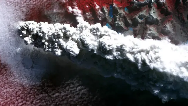 Вулкан Пуйеуе-Кордон Каулле