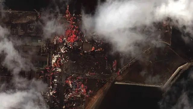 доки порту Сендай