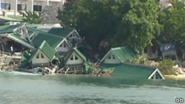 موج‌های بلند سونامی ۱۱۵ هزار خانه را در ۴۰۰ کیلومتر ساحل شمال شرقی ژاپن ویران کردند