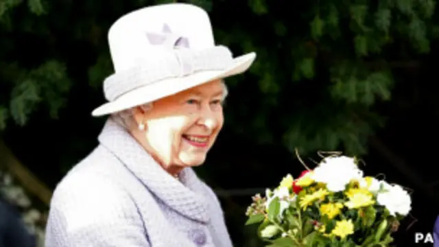 Королева Елизавета II