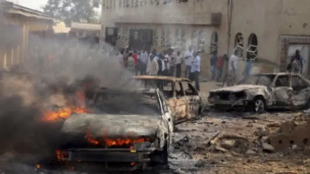 Harin bom a Najeriya