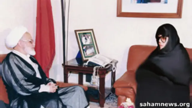 فاطمه و مهدی کروبی