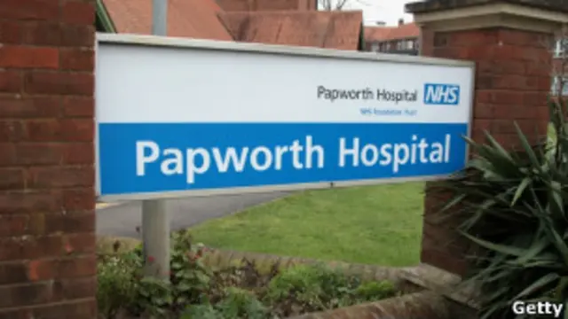 Больница в Пэпворте