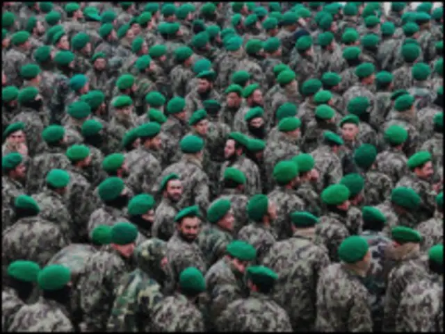 افغان ځواکونه