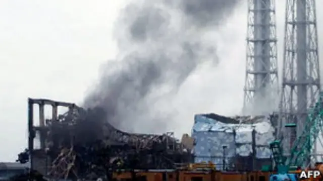 Accidente en planta de Fukushima