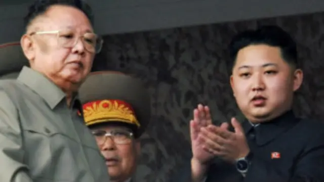 Kim Jong- il dan Kim Jong-un