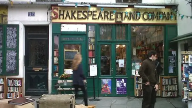 莎士比亞書店