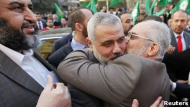 سنہ 2007 میں حماس نے ایک بڑی اکثریت سے غزہ میں انتخاب جیتے اور سمعاعیل ہنیہ وزیرِ اعظم بن گئے