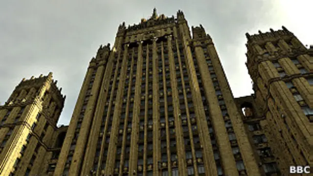 Министерство иностранных дел России