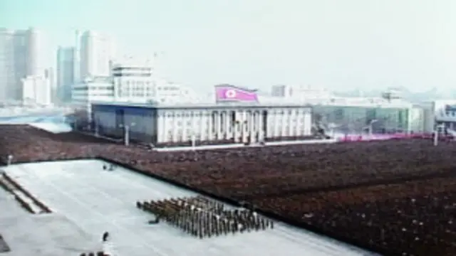 Upacara pemakaman Kim Jong-il