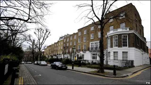 英国最贵一条街