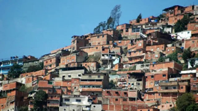 Barrio en Caracas