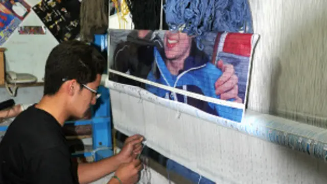 د ملي ستندرد د ادارې رییس پوپلزي پوپل د غالیو تولیدونکو نه وغوښتل چې د خپلو تولید شویو غالیو د نوم د لوړولو لپاره هڅې او هاند وکړي.