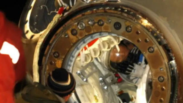 الصين الى الفضاء