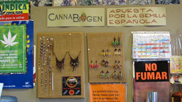 Tienda en España de productos relacionados con la marihuana