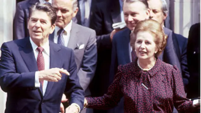 كانت ثاتشر تدرك أهمية علاقات بلادها بالولايات المتحدة الأمريكية