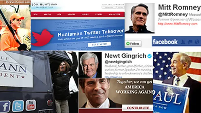 Republicanos en las redes sociales