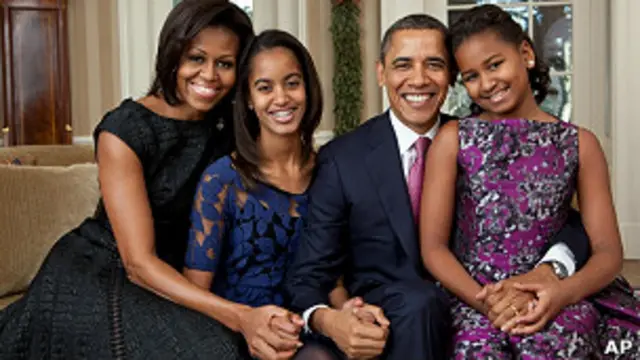 Familia Obama