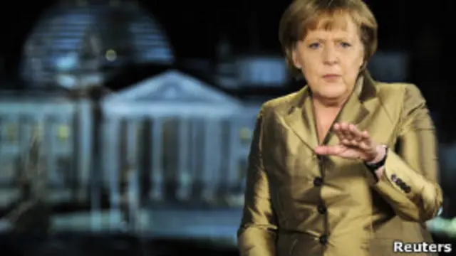 المستشارة الألمانية أنجيلا ميركل