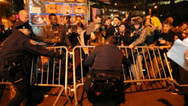 حركة احتلوا وول ستريت 