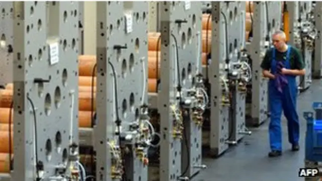 Fábrica en Alemania