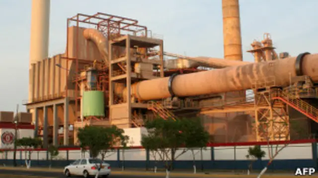 Planta de Cemex en Venezuela