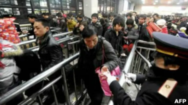 一年一度的春運對中國客運系統是重大考驗