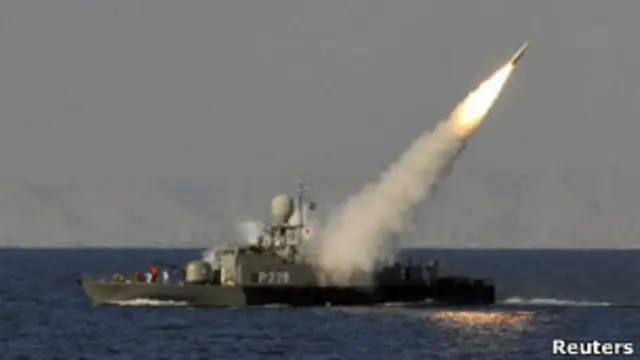 صواريخ إيرانية