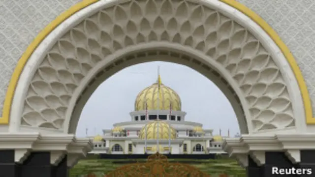 Istana nasional di Kuala Lumpur